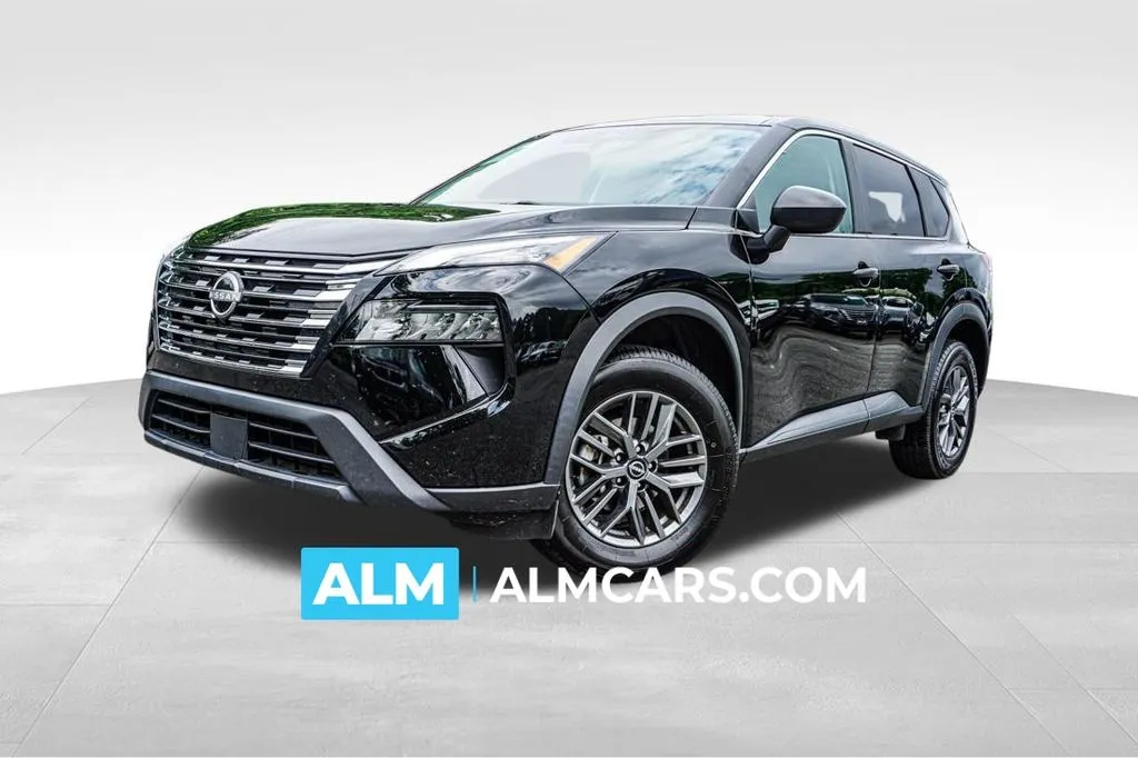 Black 2024 Nissan Rogue S for sale in Marietta, GA