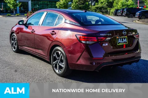 More photos of 2024 Nissan Sentra SV at ALM Marietta, GA