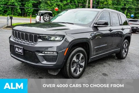 Another view of 2024 Jeep Grand Cherokee 4xe for sale in Marietta, GA at ALM Marietta