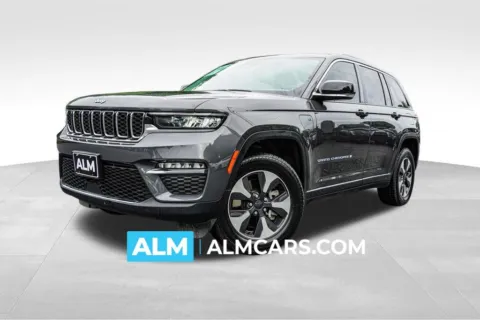 Gray 2024 Jeep Grand Cherokee 4xe for sale in Marietta, GA