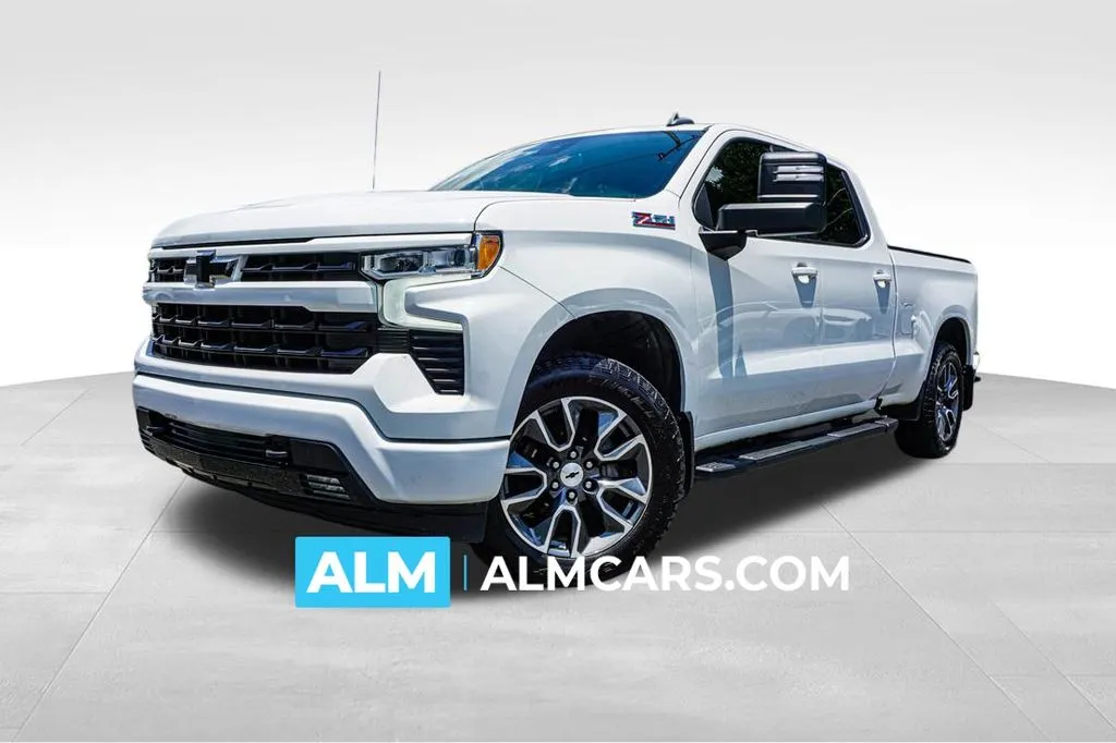 White 2022 Chevrolet Silverado 1500 RST for sale in Marietta, GA