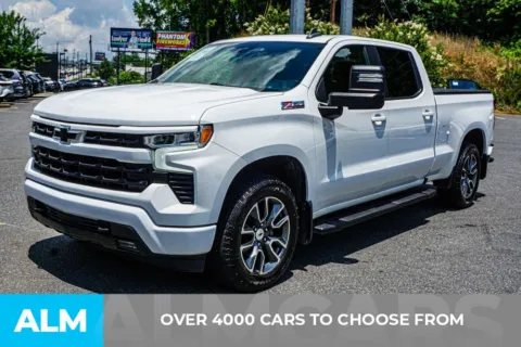 Another view of 2022 Chevrolet Silverado 1500 RST for sale in Marietta, GA at ALM Marietta