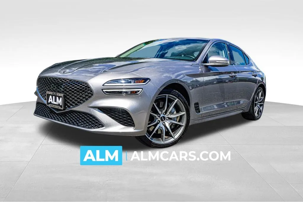 Silver 2025 Genesis G70 2.5T for sale in Marietta, GA