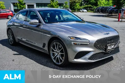 More photos of 2025 Genesis G70 2.5T at ALM Marietta, GA
