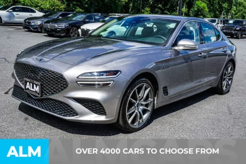 Another view of 2025 Genesis G70 2.5T for sale in Marietta, GA at ALM Marietta