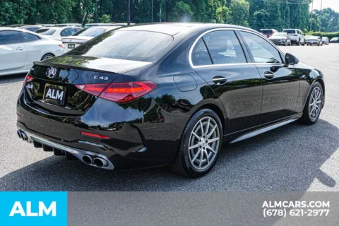 More photos of 2025 Mercedes-Benz C-Class C 43 AMG at ALM Marietta, GA