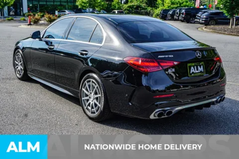 More photos of 2025 Mercedes-Benz C-Class C 43 AMG at ALM Marietta, GA