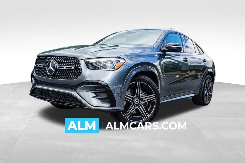 Gray 2025 Mercedes-Benz GLE 450 for sale in Marietta, GA