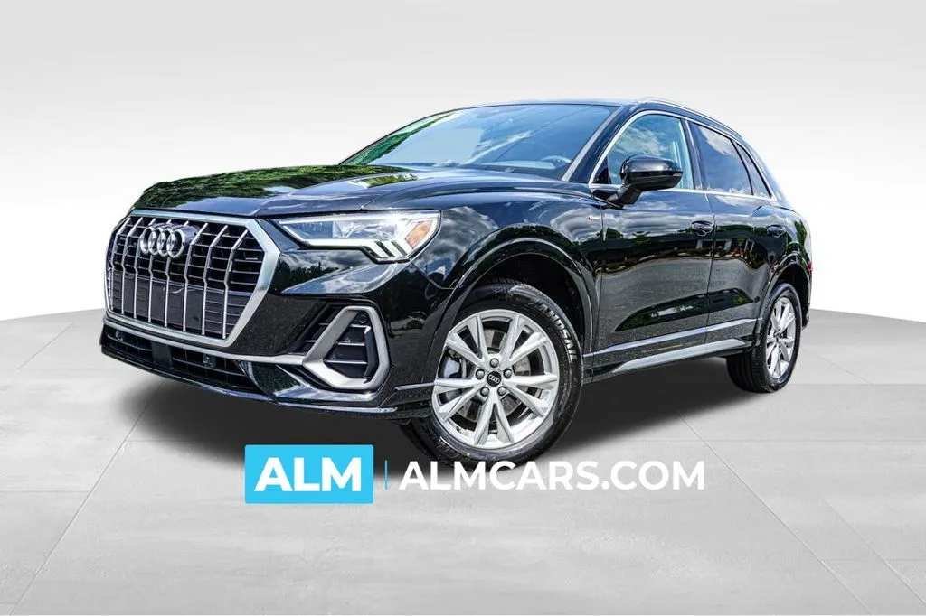 Black 2024 Audi Q3 Premium for sale in Marietta, GA
