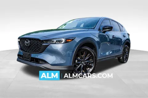 Gray 2024 Mazda CX-5 2.5 S Carbon Edition for sale in Marietta, GA