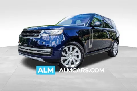Blue 2023 Land Rover Range Rover SE for sale in Marietta, GA