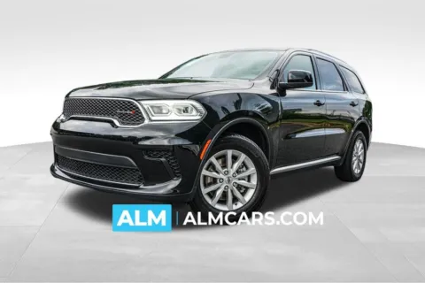 Black 2023 Dodge Durango SXT for sale in Marietta, GA
