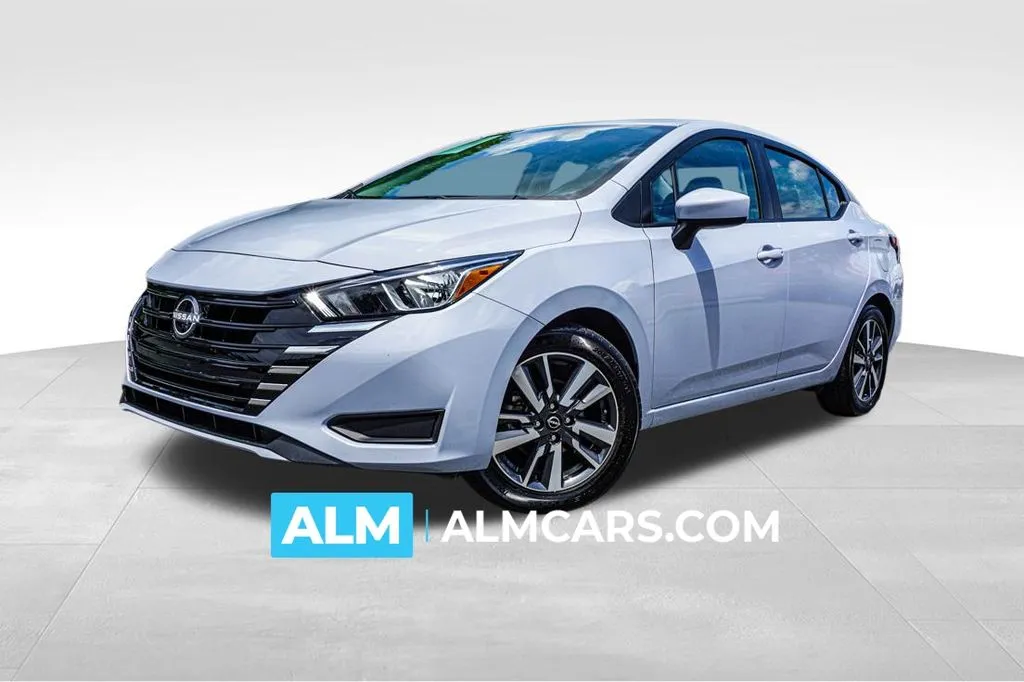 White 2024 Nissan Versa 1.6 SV for sale in Marietta, GA