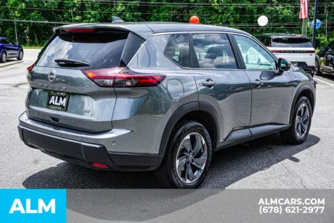 More photos of 2024 Nissan Rogue SV at ALM Marietta, GA