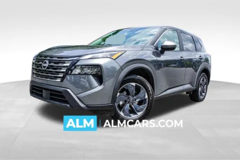 Gray 2024 Nissan Rogue SV for sale in Marietta, GA