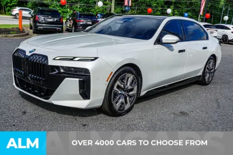 Another view of 2023 BMW i7 xDrive60 for sale in Marietta, GA at ALM Marietta