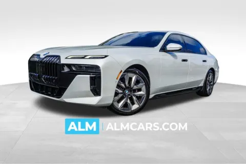 White 2023 BMW i7 xDrive60 for sale in Marietta, GA