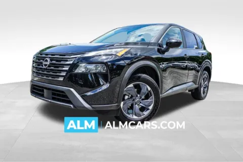 Black 2025 Nissan Rogue SV for sale in Marietta, GA
