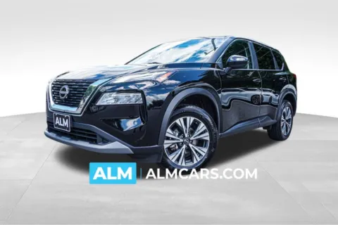 Black 2023 Nissan Rogue SV for sale in Marietta, GA