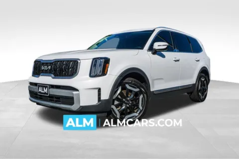 White 2024 Kia Telluride EX for sale in Marietta, GA