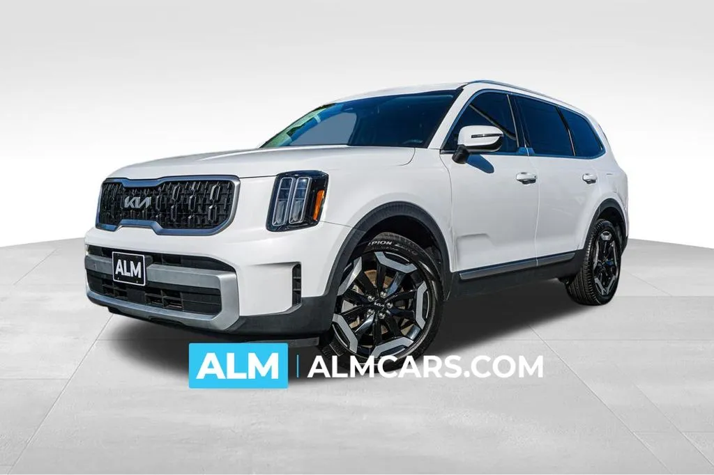 White 2024 Kia Telluride EX for sale in Marietta, GA