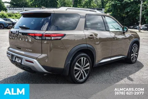 More photos of 2023 Nissan Pathfinder Platinum at ALM Marietta, GA