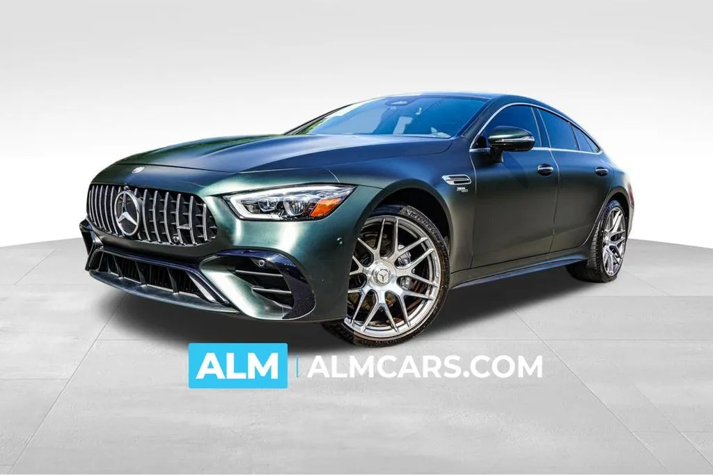 Blue 2024 Mercedes-Benz AMG GT 43 for sale in Marietta, GA