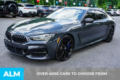 Another view of 2022 BMW 8 Series M850i xDrive Gran Coupe for sale in Marietta, GA at ALM Marietta