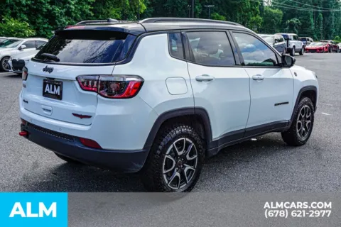 More photos of 2025 Jeep Compass Trailhawk at ALM Marietta, GA