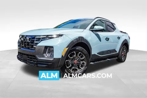 Blue 2024 Hyundai Santa Cruz XRT for sale in Marietta, GA
