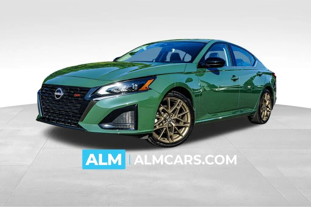 Green 2025 Nissan Altima 2.5 SR for sale in Marietta, GA