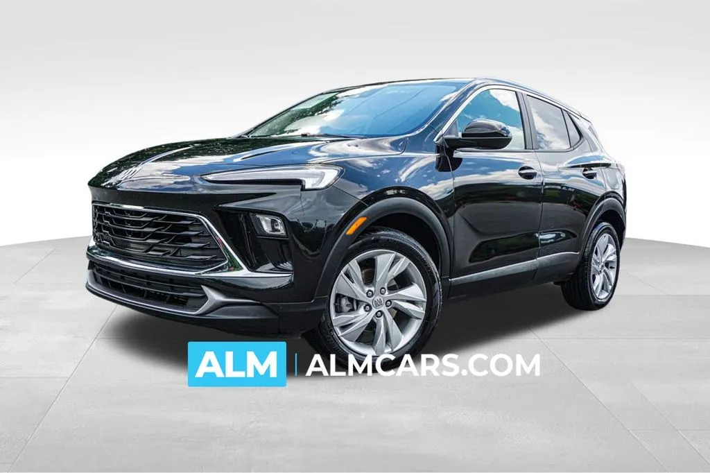 Black 2025 Buick Encore GX Preferred for sale in Marietta, GA
