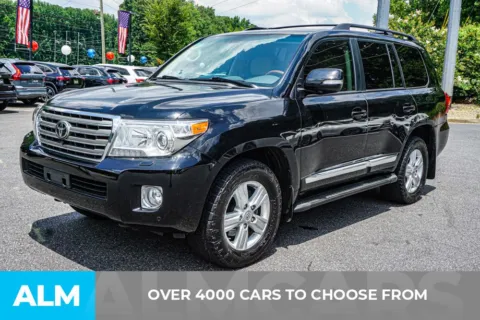 Another view of 2013 Toyota Land Cruiser for sale in Marietta, GA at ALM Marietta