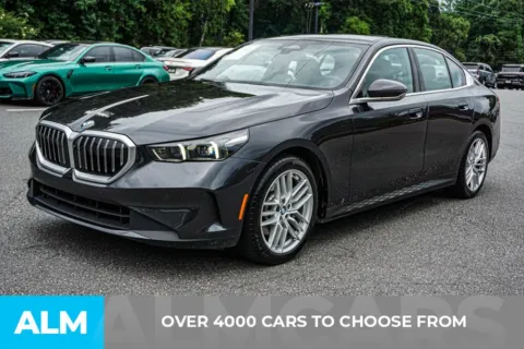 Another view of 2025 BMW 5 Series 530i for sale in Marietta, GA at ALM Marietta