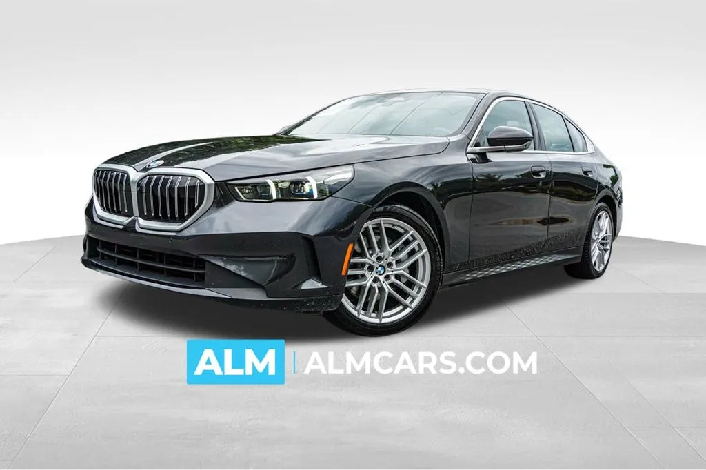 Gray 2025 BMW 5 Series 530i for sale in Marietta, GA