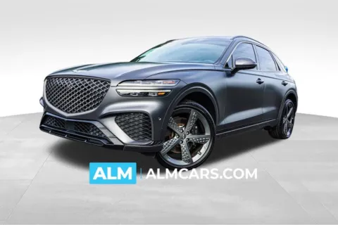 Gray 2023 Genesis GV70 3.5T Sport for sale in Marietta, GA