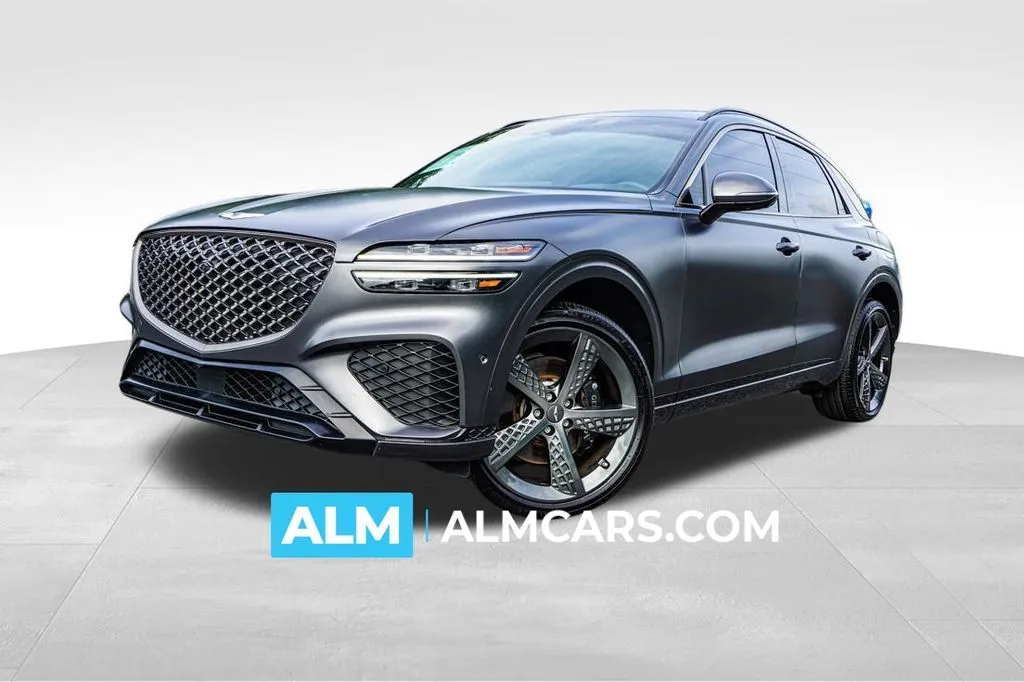 Gray 2023 Genesis GV70 3.5T Sport for sale in Marietta, GA
