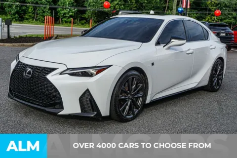 Another view of 2024 Lexus IS 350 F SPORT Design for sale in Marietta, GA at ALM Marietta