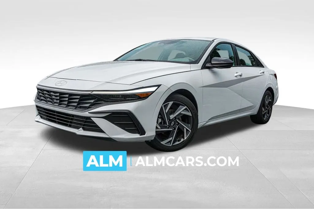 White 2025 Hyundai Elantra SEL Sport for sale in Marietta, GA