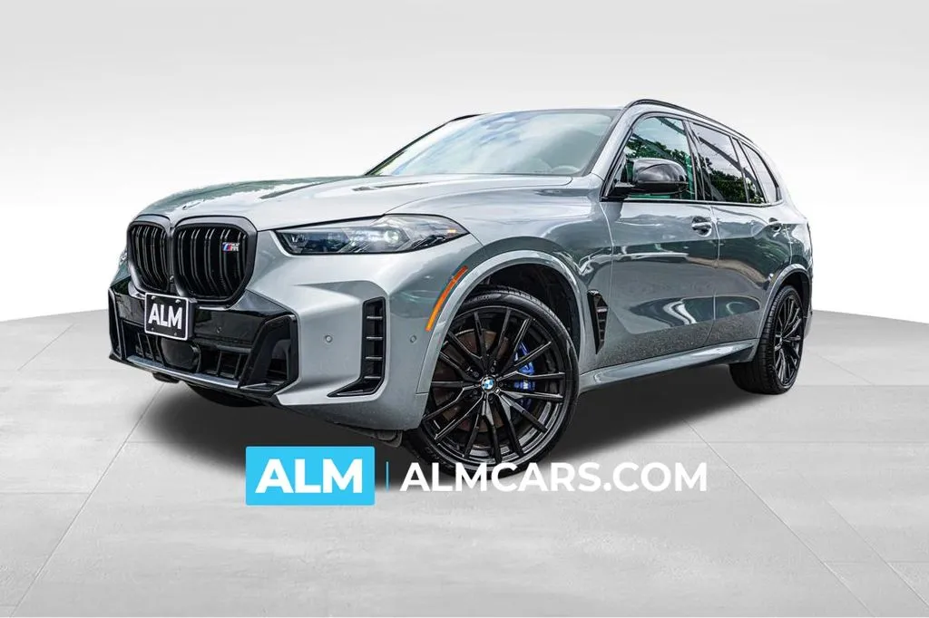 Gray 2025 BMW X5 M60i for sale in Marietta, GA