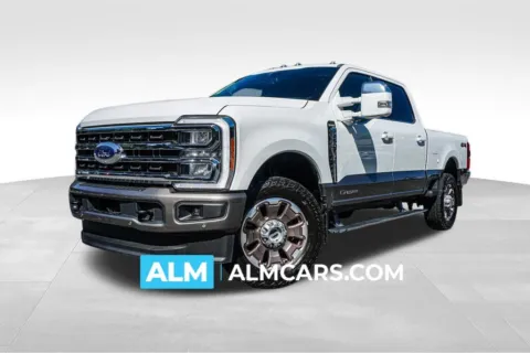White 2023 Ford F-250SD King Ranch for sale in Marietta, GA
