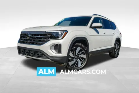 Black 2026 Volkswagen Atlas 2.0T SE w/Technology for sale in Marietta, GA