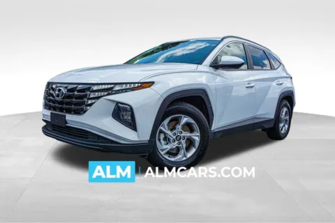 White 2024 Hyundai Tucson SEL for sale in Marietta, GA
