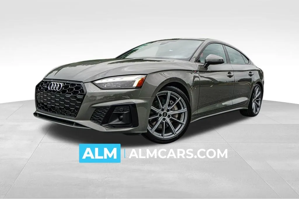 Gray 2025 Audi A5 Sportback 45 S line Premium for sale in Marietta, GA