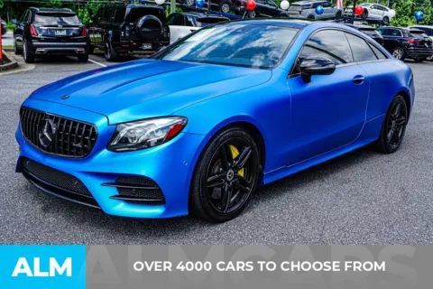 Another view of 2018 Mercedes-Benz E-Class E 400 for sale in Marietta, GA at ALM Marietta