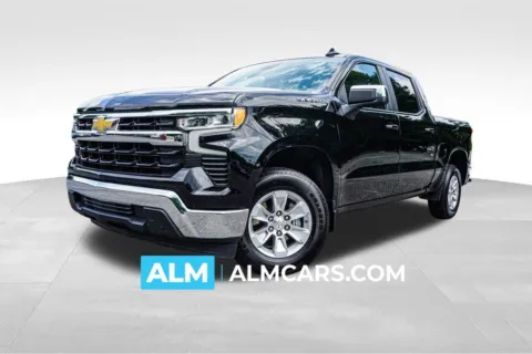 Black 2025 Chevrolet Silverado 1500 LT for sale in Marietta, GA