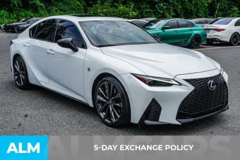 Another view of 2025 Lexus IS 350 F SPORT for sale in Marietta, GA at ALM Marietta