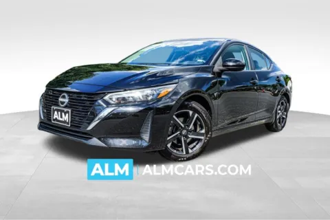 Black 2024 Nissan Sentra SV for sale in Marietta, GA