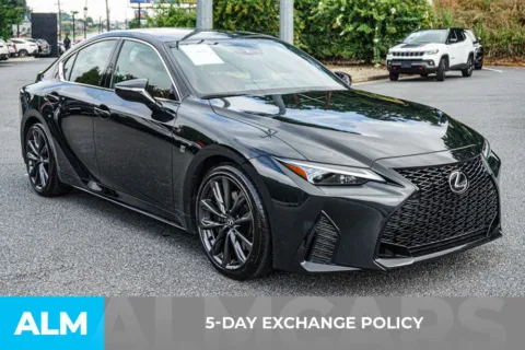 Another view of 2025 Lexus IS 350 F SPORT Design for sale in Marietta, GA at ALM Marietta