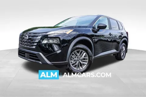 Black 2025 Nissan Rogue S for sale in Marietta, GA